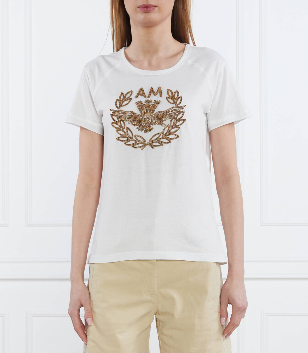 Футболка Aeronautica Militare - белый(TS2093DJ598)