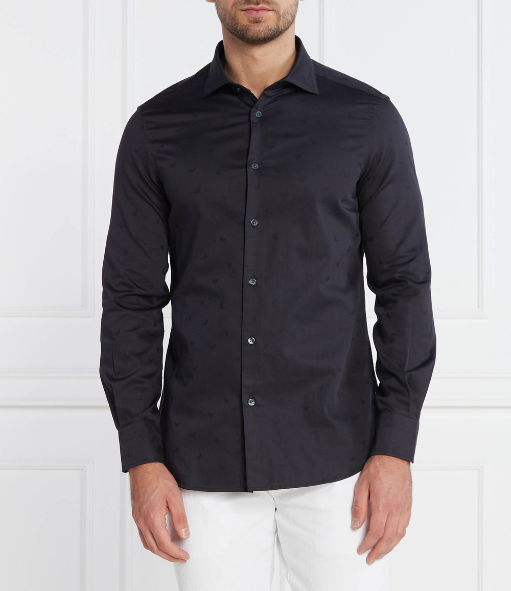 Рубашка Emporio Armani - черный(6R1C86 1NVYZ)