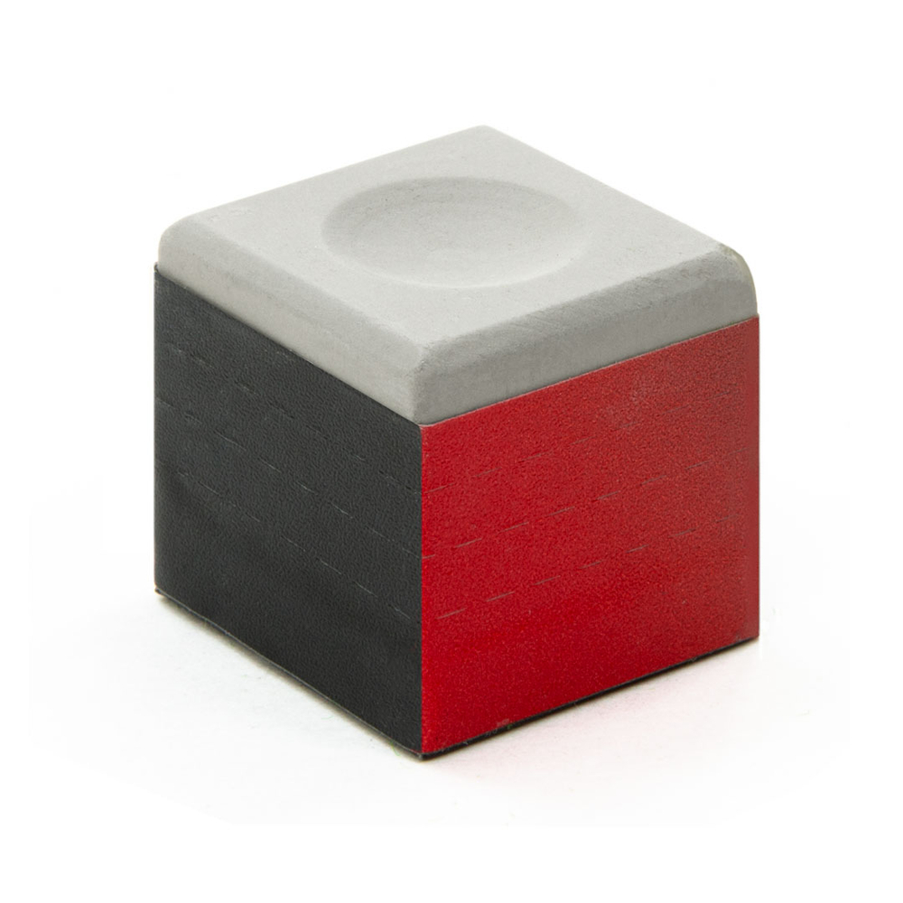 Мел бильярдный "А.Меписашвили Ruby" Grey 1шт.