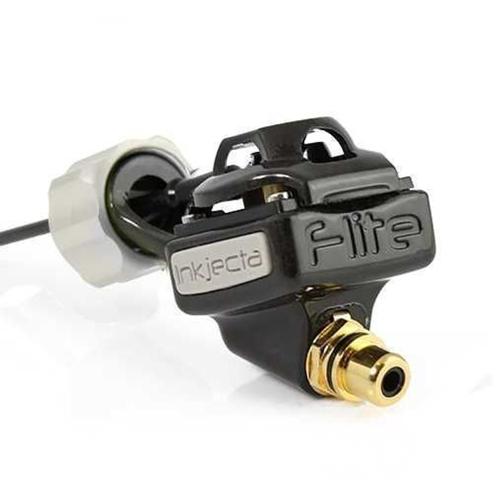 Тату машинка Inkjecta Flite Nano Titan Complete Carbon