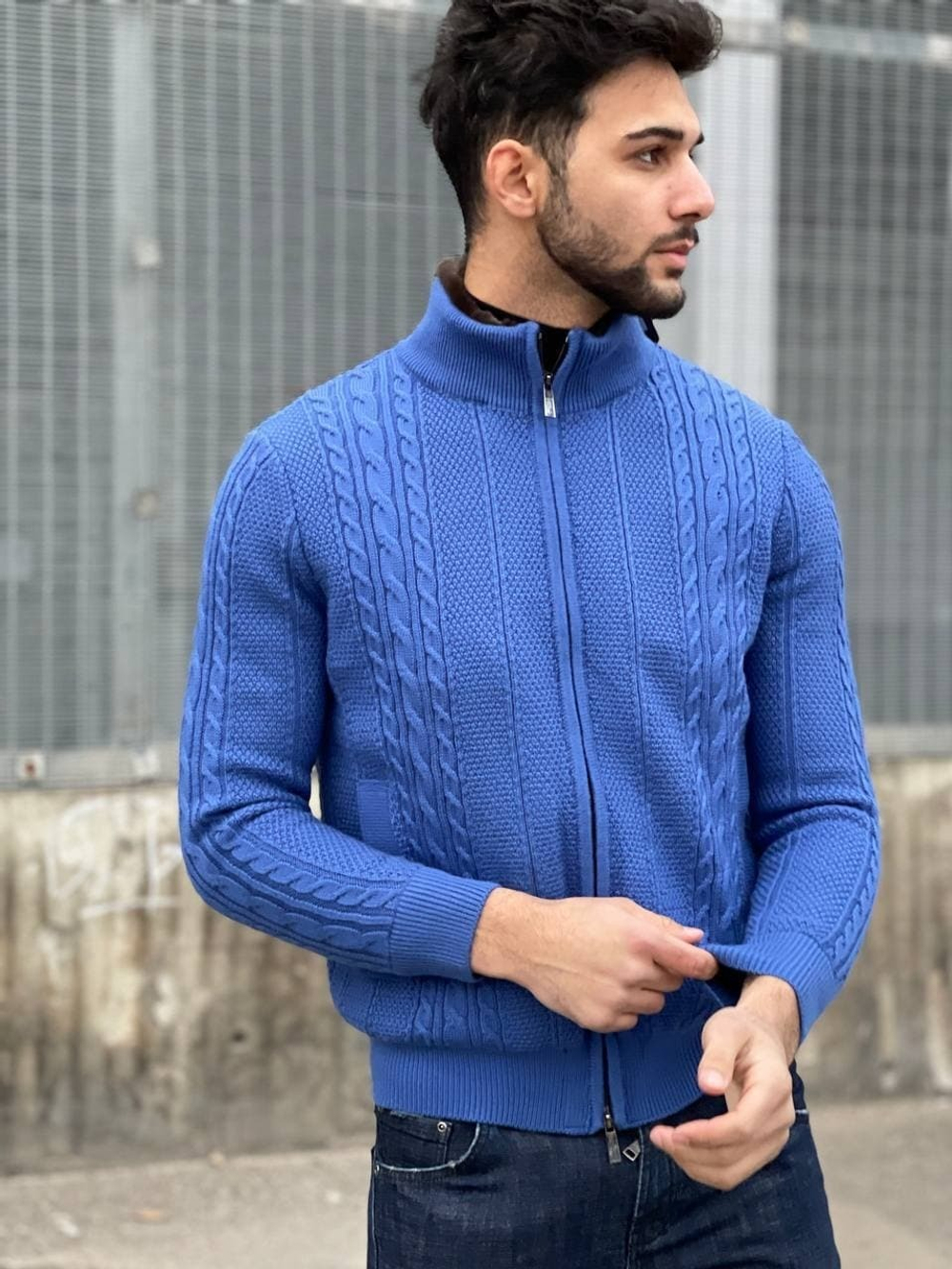 Меховой бомбер Loro Piana