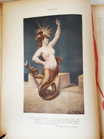 "Rabelais et loeuvre de Jules Garni (Рабле и творчество Жюля Гарни)"  1897 г.  Антикварная книга