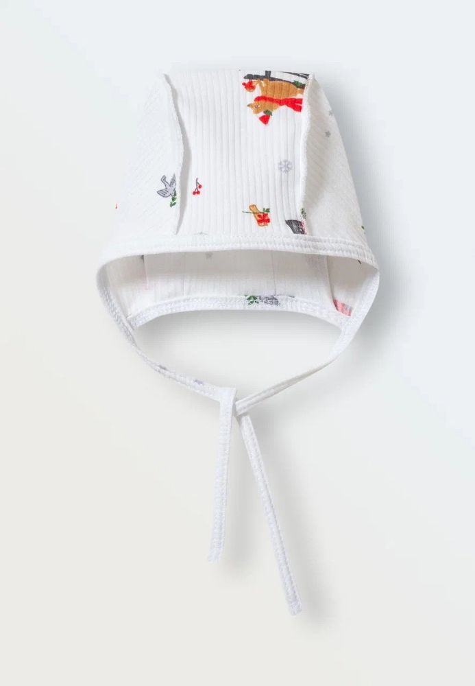 Чепчик в рубчик (снежные забавы)