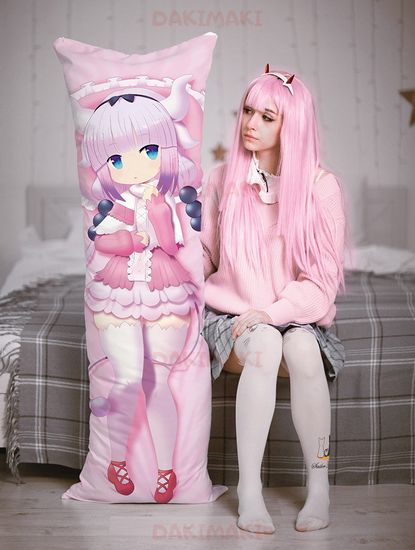 Дакимакура Канна Дракон-горничная Кобаяши арт. 0408