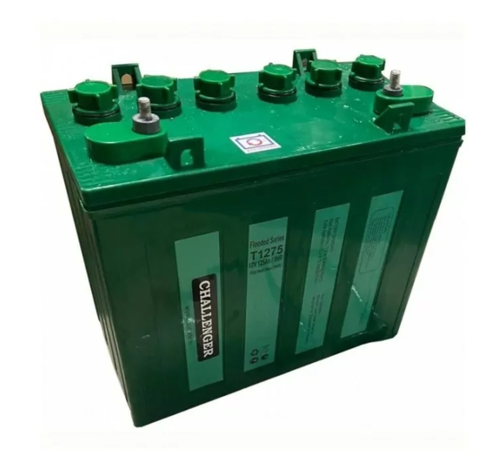 Тяговая аккумуляторная батарея Challenger T1275