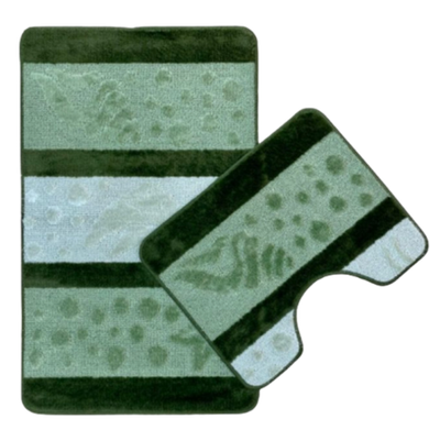 Коврик Zalel для в/к 60*100 (2 пр) "HURREM" Green