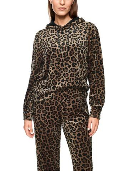 Marc Cain Свитшот из велюра