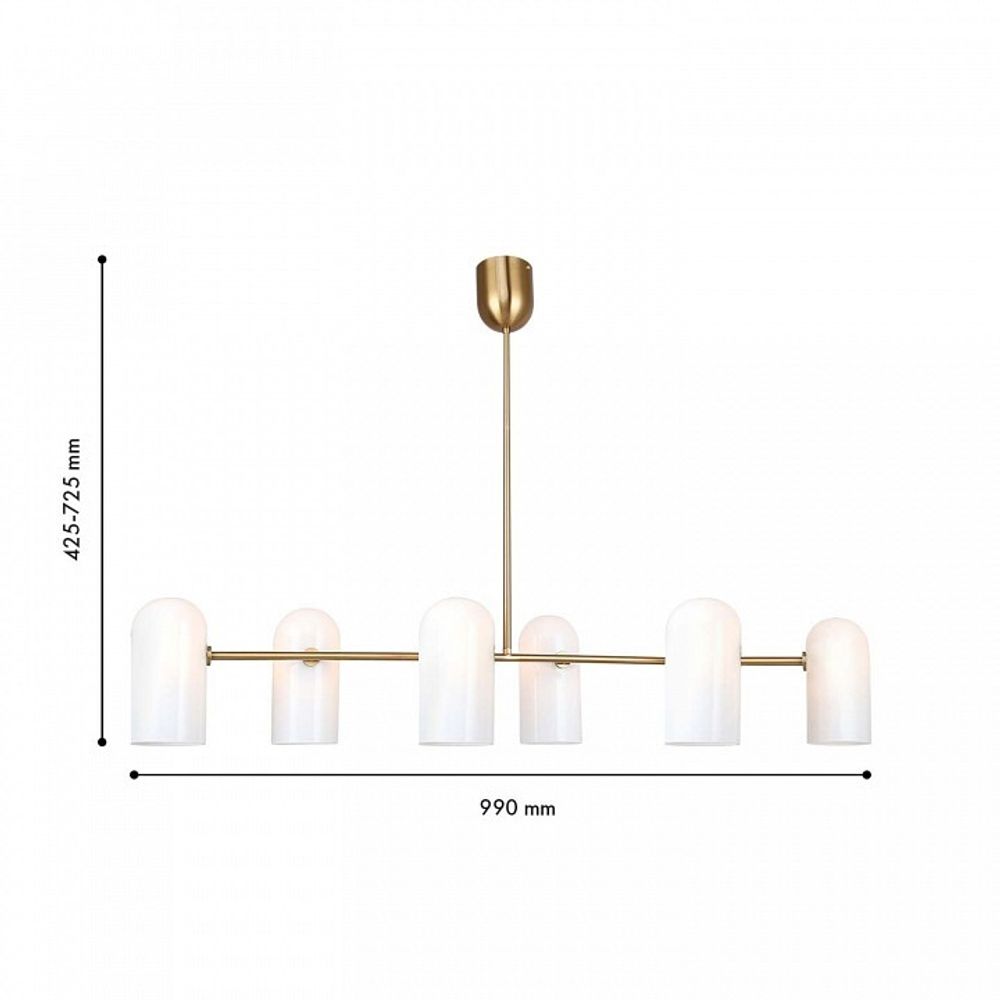 Люстра на штанге F-promo Barfila 4619-6P