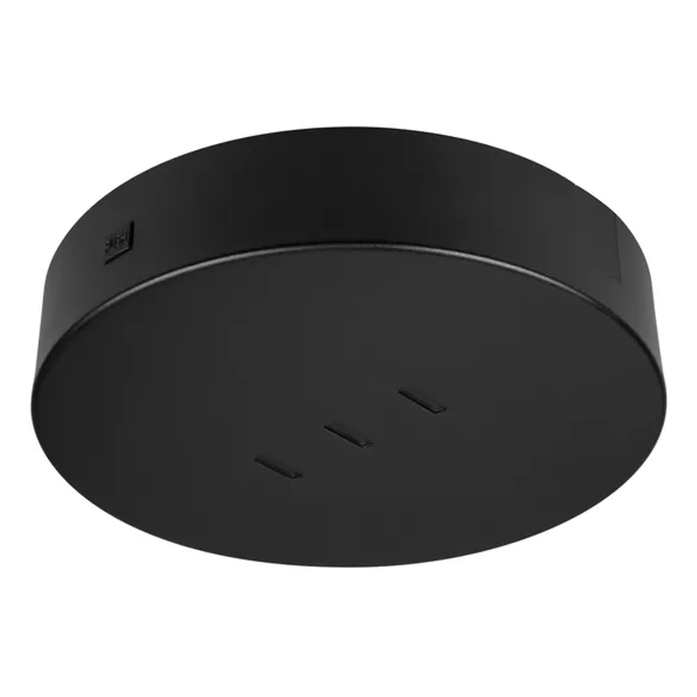 Чаша накладная для блока питания ART-INBELT-CANOPY-SURFACE-POWER (BK, 48V) (Arlight, -) 047964