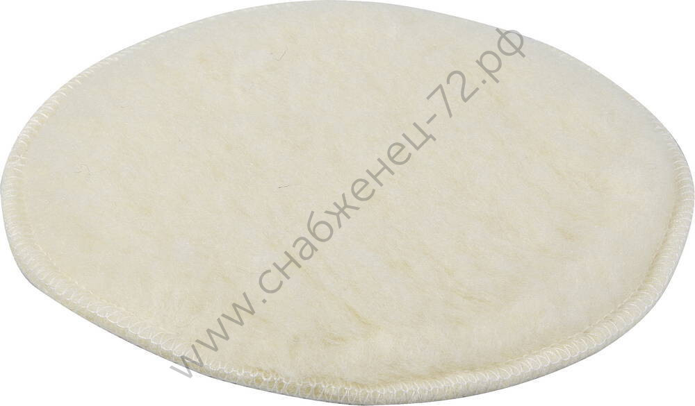 ЗУБР 150мм, искусственный мех, Полировальная насадка Профессионал (3595-150)