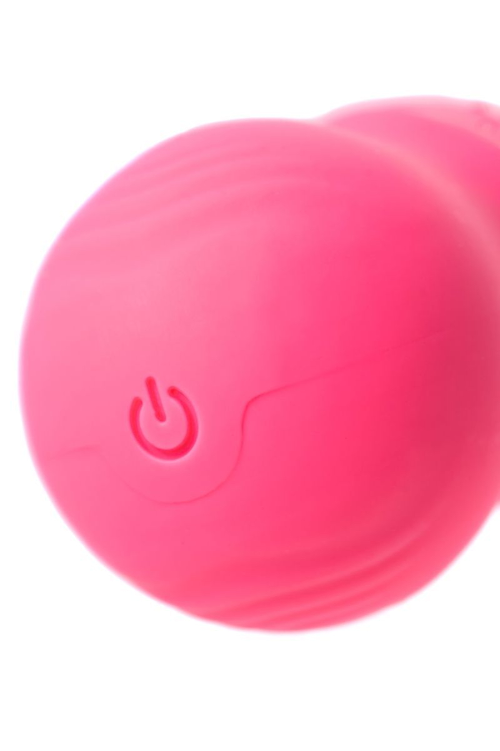 Розовый стимулятор клитора PPP CURU-CURU BRUSH ROTER (Цвет: розовый)