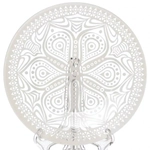 Тарелка десертная 19,5см «Бохо» бежевый 10327SLBD44