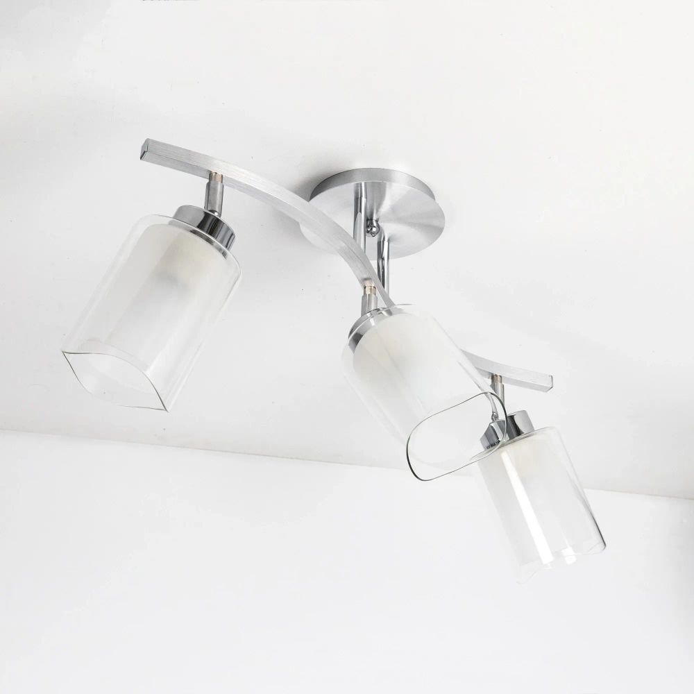 Citilux Аэлита CL169131 Люстра с поворотными плафонами Алюминий