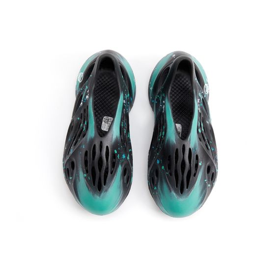 Adidas Originals Yeezy Foam Runner 'Black Blue Walk'