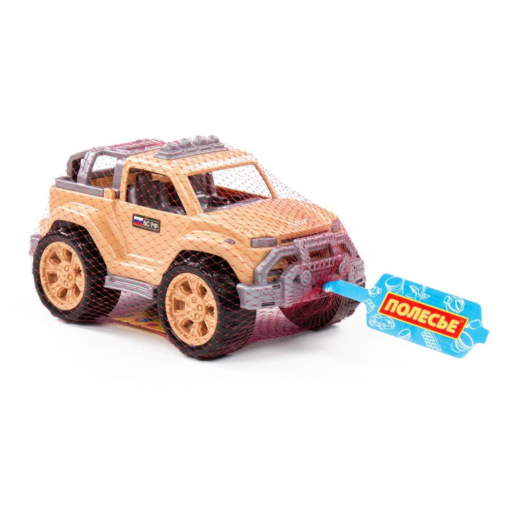 Машина Джип "Легионер" сафари, в сетке (Полесье)