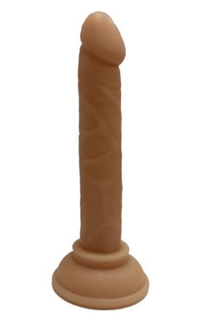 Телесный анальный фаллоимитатор Little Joe 4.72 - 13,7 см. (Цвет: телесный)