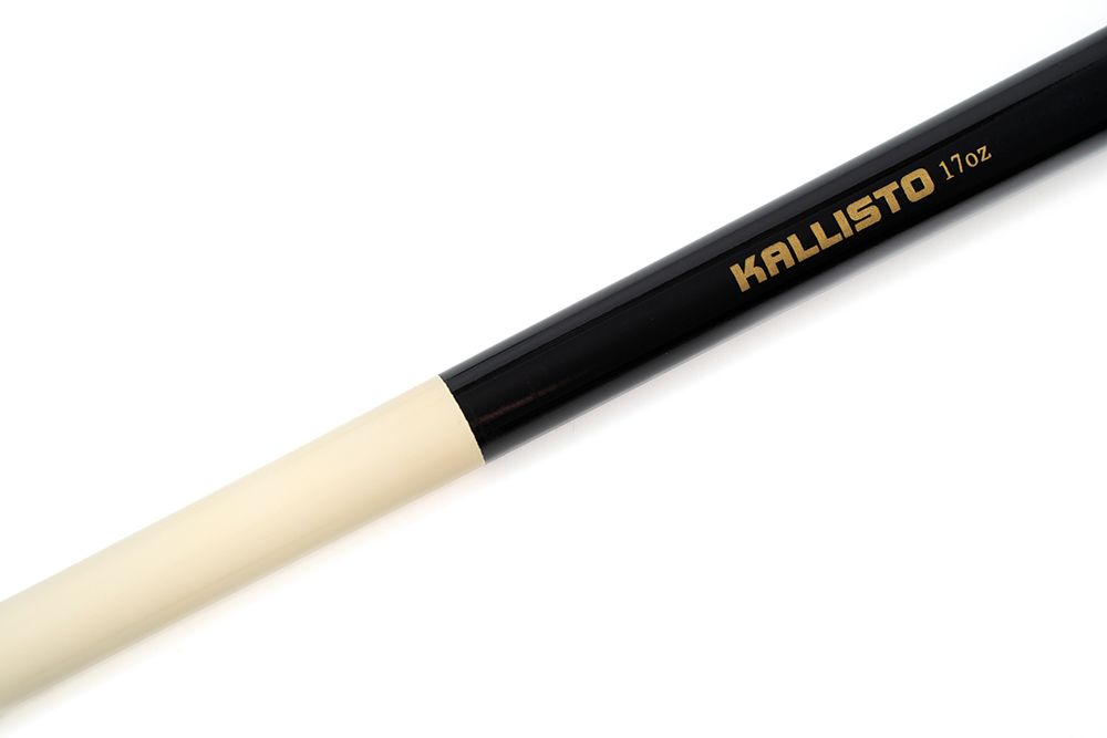 Кий / снукер 1-pc &quot;Kallisto KA-1&quot; (10 mm, черный)