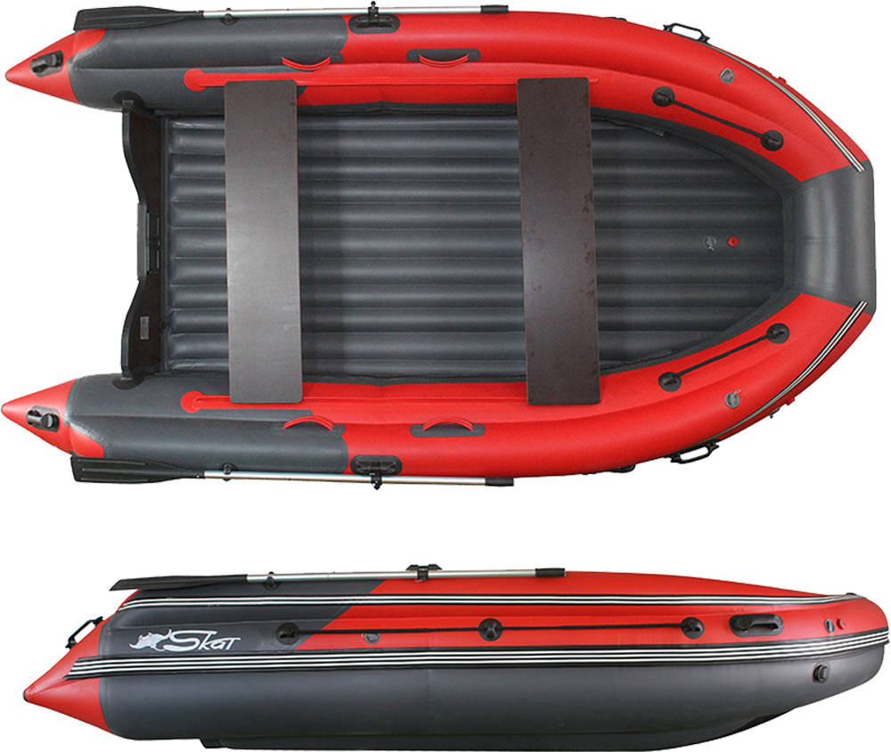 Лодка ПВХ Skat Triton 370 NDFi