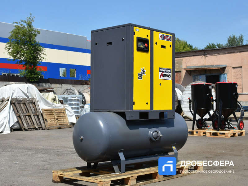 Обслуживание компрессора Comprag A-11