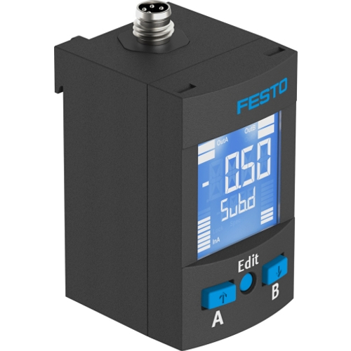 Датчик давления Festo SPAU-B2R-A-M5F-L-PNLK-PNVBA-M8D 8001200