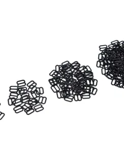 Рамка-регулятор Arta-F, 10 мм, металл, черный 170