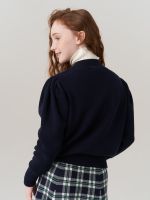 Кардиган для девочки AT1058 синий