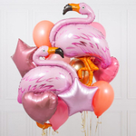 Сет шаров «Розовый фламинго»