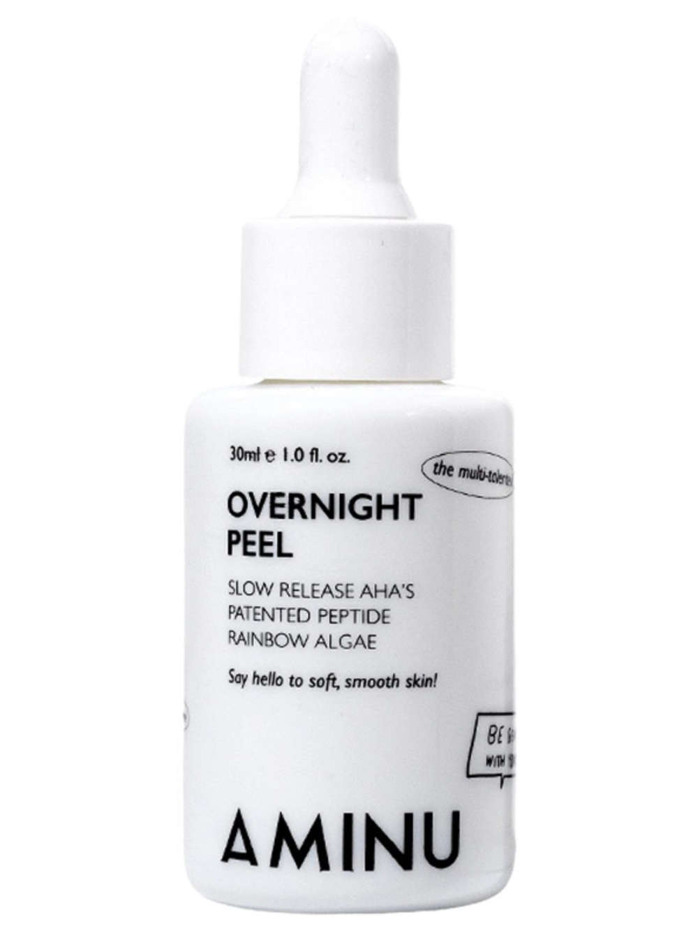 AMINU OVERNIGHT PEEL - ночная сыворотка-пилинг, 30 мл