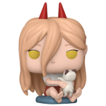 Фигурка Funko POP! Animation Chainsaw Man Power Meowy w/(FL) Сhase (Exc) (1766) 84413