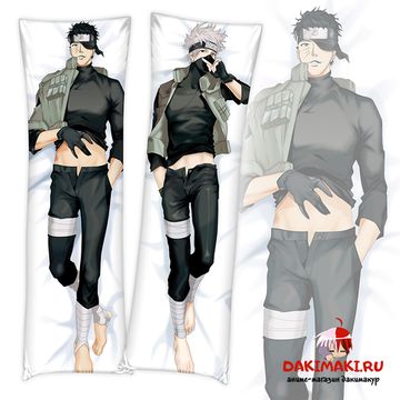 Дакимакура Обито Учиха и Какаши арт. 0342