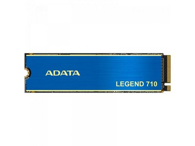 SSD накопитель ADATA Legend 710 512ГБ, M.2 2280, PCIe 3.0 x4, NVMe [ALEG-710-512GCS]