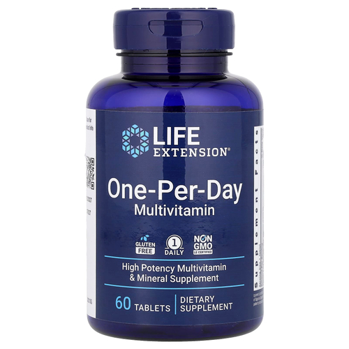 Life Extension, One-Per-Day, 60 таблеток