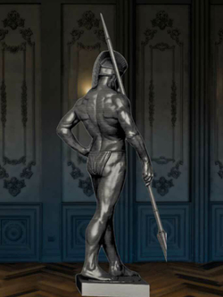 Статуя Ахиллес 220 см