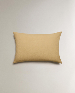 Zara Home наволочка декоративная из хлопка, бежевый, 50x75 см · 5168/007