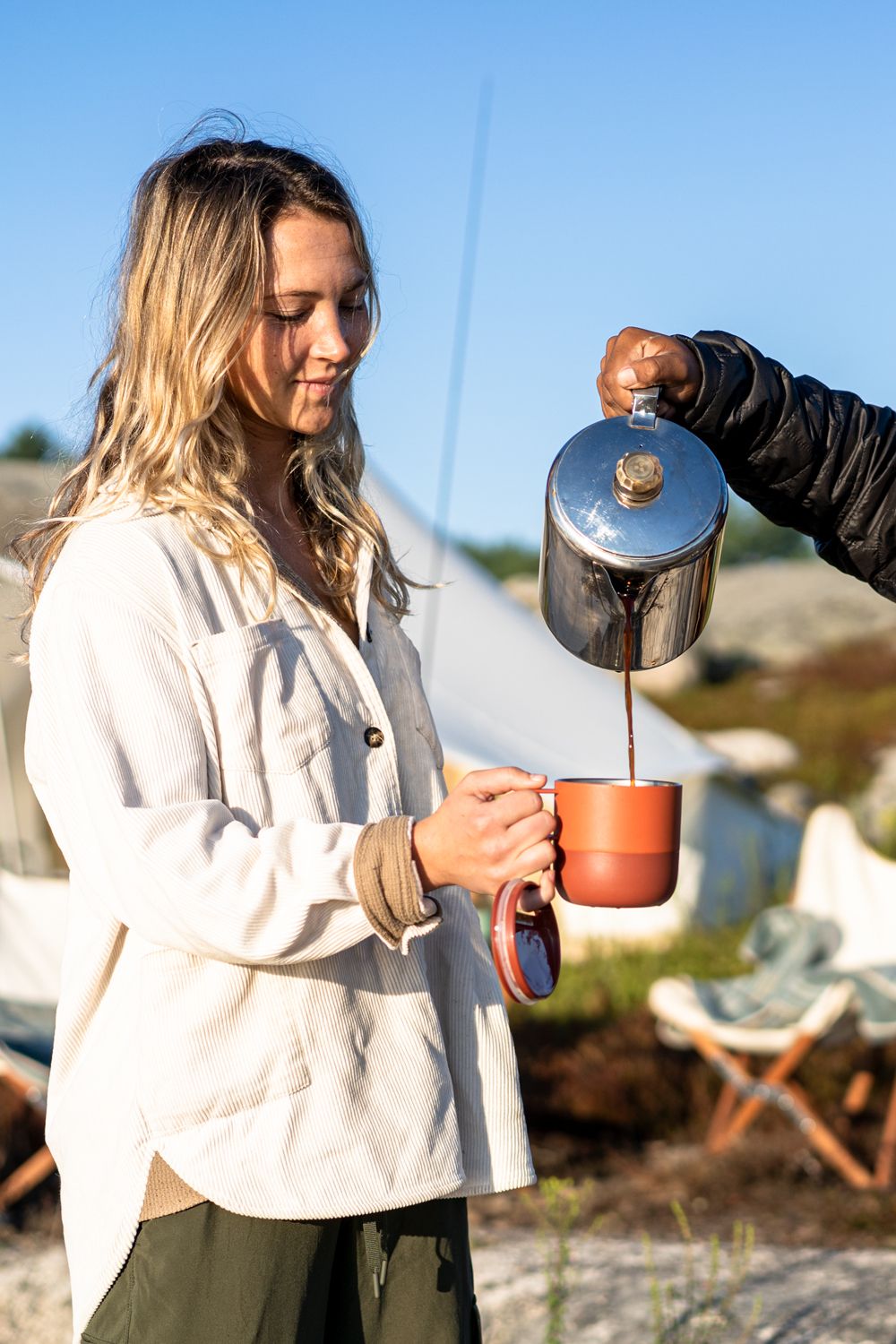 Термокружка Klean Kanteen Rise Mug 14oz (400 мл) Autumn Glaze