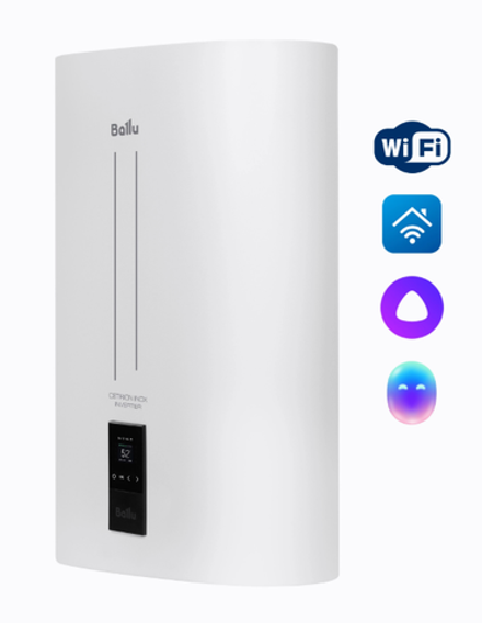 Водонагреватель Ballu BWH/S 30 Cetrion Inox Inverter