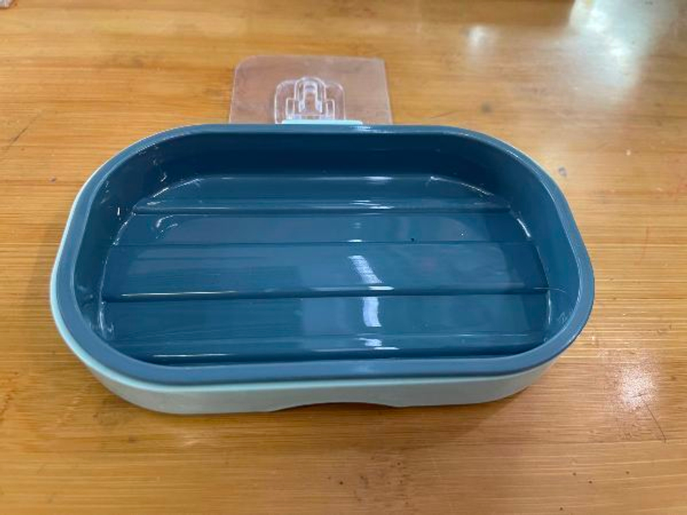 Мыльница Белла синяя HM9010