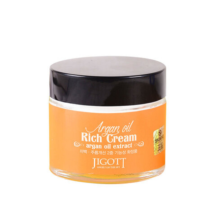 JIGOTT Крем для лица МАСЛО АРГАНЫ Argan Rich Cream, 70 мл