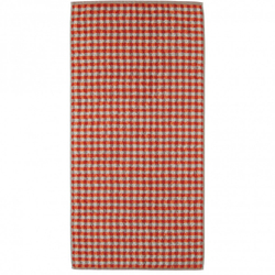 Полотенце 30x50 Cawo Puro Allover 531 оранжевое