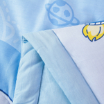 Комплект постельного белья Сатин с Одеялом Young 100% хлопок на резинке OBKR020