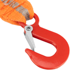 Трос буксировочный 2.5 т, 5 м, 2 крюка, сумка на молнии Stels