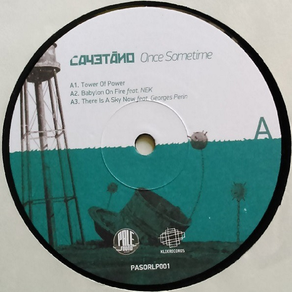 Cayetano / Once Sometime (2LP+CD)