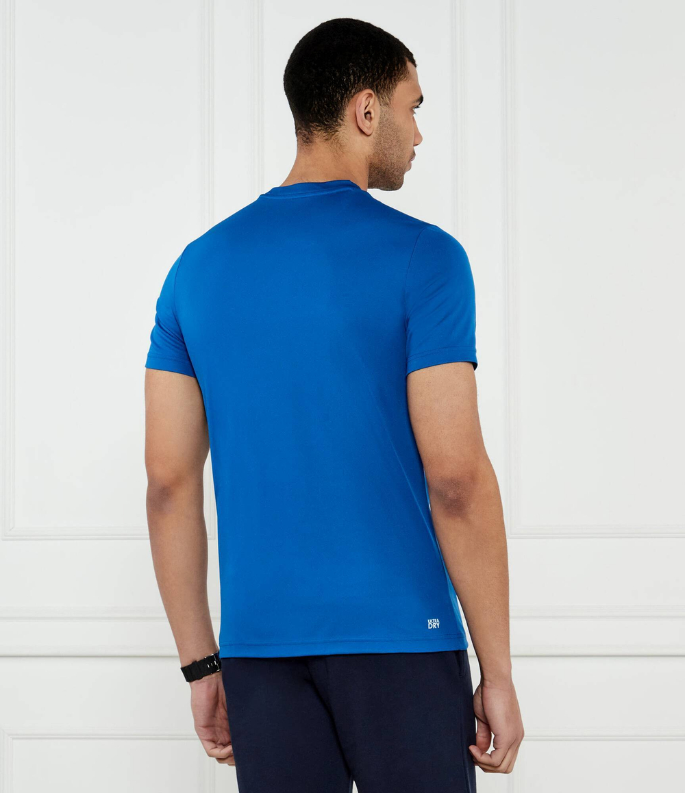 Футболка Lacoste x Novak Djokovic Lacoste - голубой(TH8986)