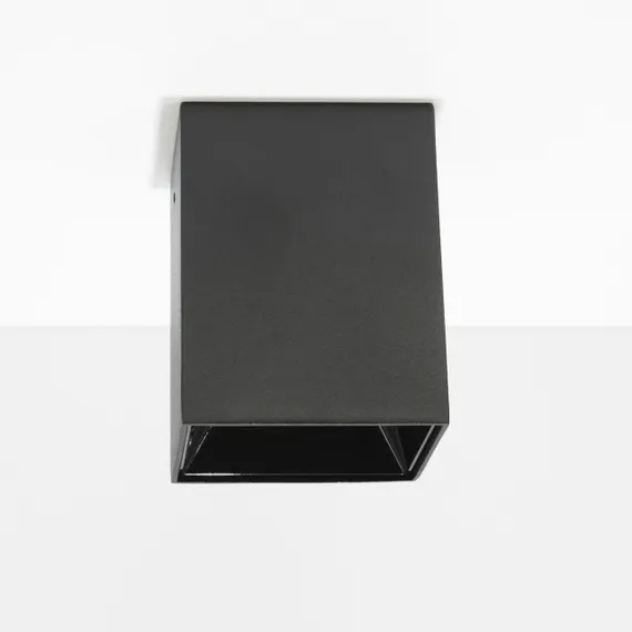 CL7440211 Старк Черный+Черный Св-к Потол. 12W*3500K