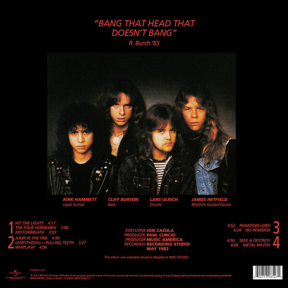 Metallica / Kill 'Em All (2LP)