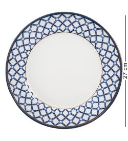 Pavone JK-244 Набор из 6 тарелок «Элегантность» (Eleganza  )