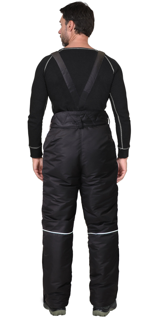 Брюки "Алекс" зимние, черные