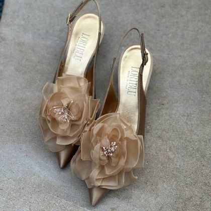 Туфли Loriblu  6EWSR цвет бежевый 