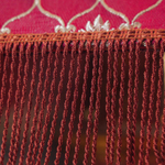 Антикварная настольная лампа в японском стиле