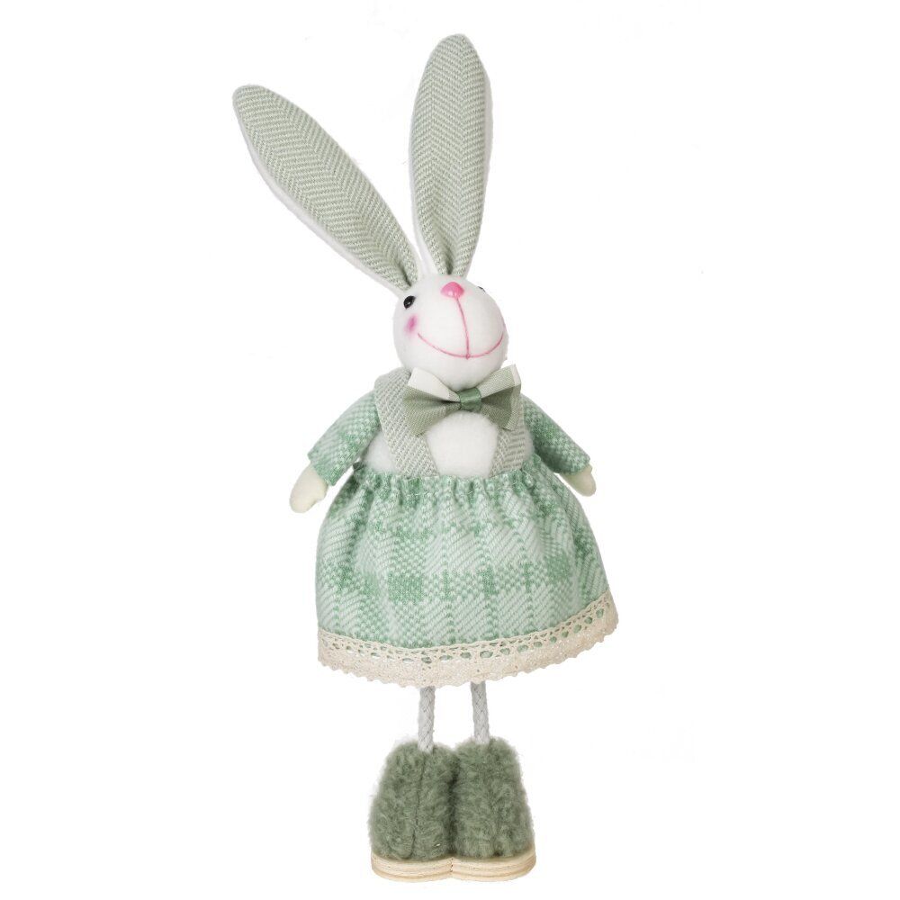 GAEM Фигурка декоративная "Заяц", L8,5 W7 H35 см, 2в.